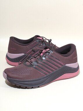 Dansko Penni Raisin Mesh Purple Pink Comfort Walking Shoes Womens 41 US 11-11.5